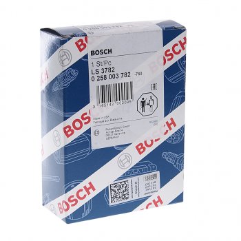 8 599 р. Датчик кислорода MERCEDES E (W210,W211) BOSCH BOSCH 0258003782  с доставкой в г. Керчь. Увеличить фотографию 3