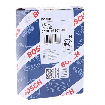 5 699 р. Датчик кислорода VW AUDI SEAT VOLVO FIAT FERRARI 3 контакта BOSCH BOSCH 0258003957  с доставкой в г. Керчь. Увеличить фотографию 2
