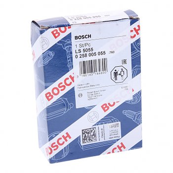 6 849 р. Датчик кислорода OPEL Astra G (98-05),Vectra B (96-02) BOSCH BOSCH 0258005055  с доставкой в г. Керчь. Увеличить фотографию 2