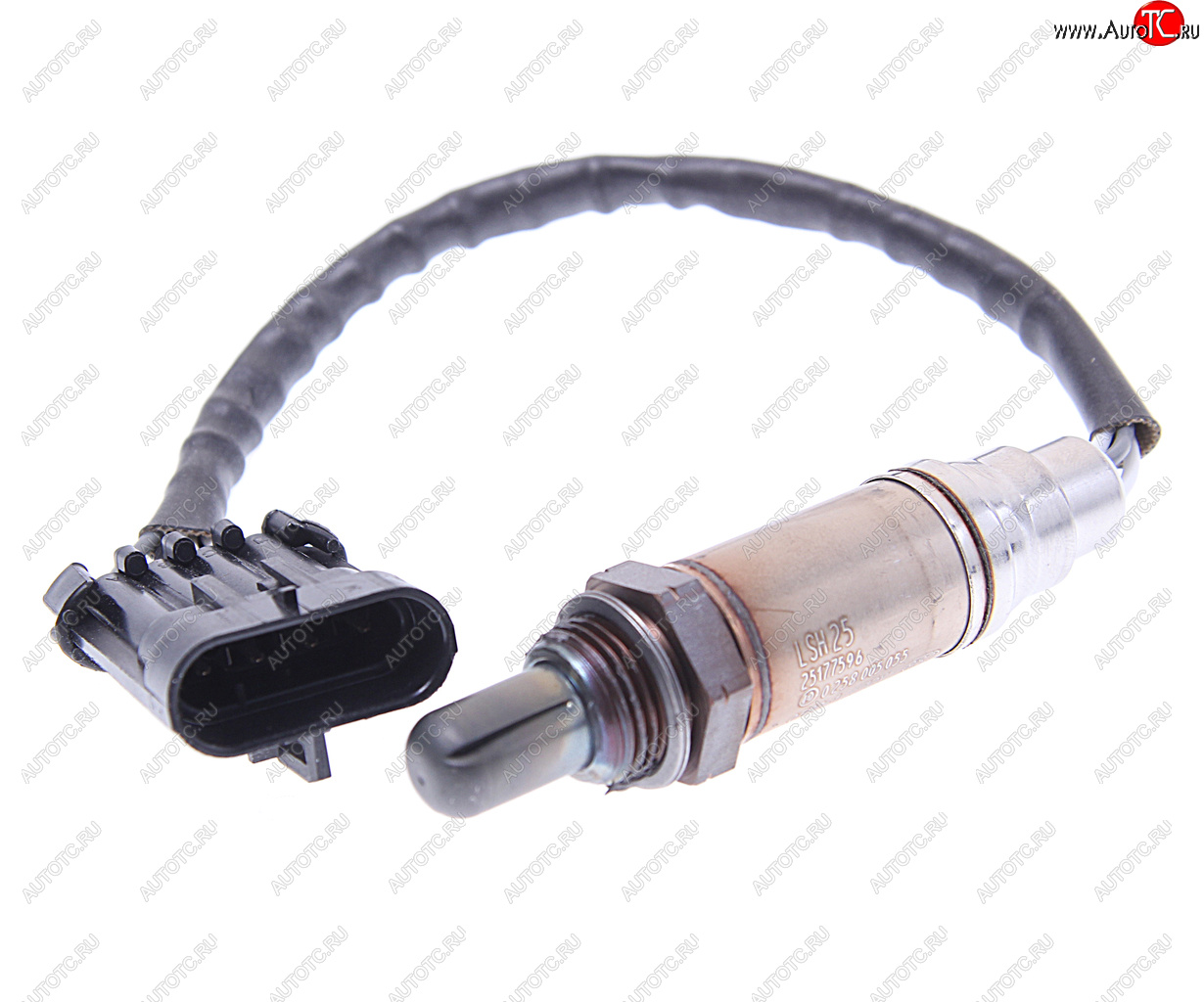 6 849 р. Датчик кислорода OPEL Astra G (98-05),Vectra B (96-02) BOSCH BOSCH 0258005055  с доставкой в г. Керчь