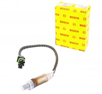 4 399 р. Датчик кислорода ВАЗ-2110 1 разъем ЕВРО-3 BOSCH BOSCH 0258005247  с доставкой в г. Керчь. Увеличить фотографию 1