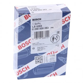 7 999 р. Датчик кислорода CITROEN C3 (до катализатора) BOSCH BOSCH 0258005283 BOSCH 0258005283  с доставкой в г. Керчь. Увеличить фотографию 2