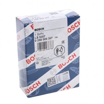 6 299 р. Датчик кислорода NISSAN Micra (03-) (1.2/1.4) BOSCH BOSCH 0258005307 BOSCH 0258005307  с доставкой в г. Керчь. Увеличить фотографию 3