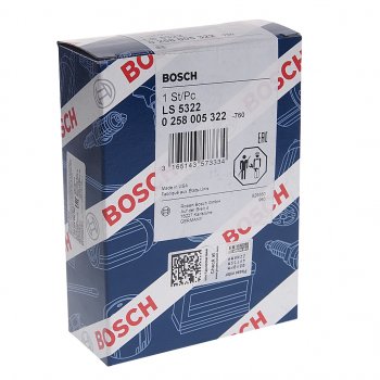 8 349 р. Датчик кислорода BMW 5 (E34,E32) BOSCH BOSCH 0258005322  с доставкой в г. Керчь. Увеличить фотографию 3