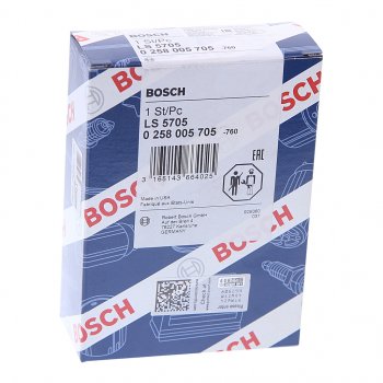 5 799 р. Датчик кислорода JEEP Cherokee BOSCH BOSCH 0258005705  с доставкой в г. Керчь. Увеличить фотографию 2