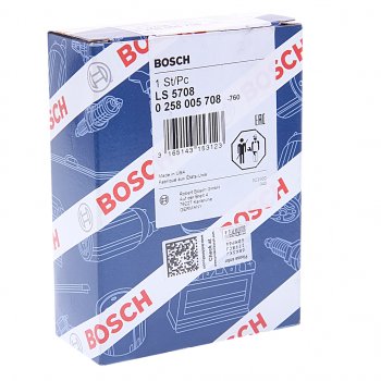 6 249 р. Датчик кислорода MAZDA MPV (03-) BOSCH BOSCH 0258005708  с доставкой в г. Керчь. Увеличить фотографию 2