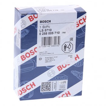 4 699 р. Датчик кислорода HONDA Accord BOSCH BOSCH 0258005710 BOSCH 0258005710  с доставкой в г. Керчь. Увеличить фотографию 2