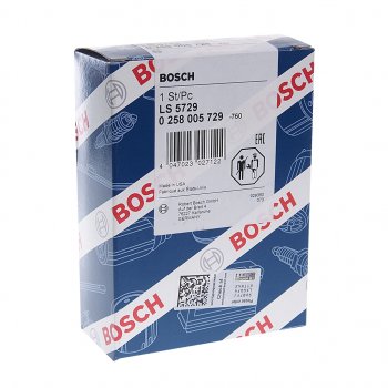 5 949 р. Датчик кислорода универсальный 4 контакта BOSCH BOSCH 0258005729  с доставкой в г. Керчь. Увеличить фотографию 2