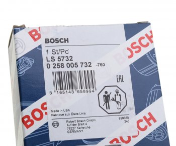 5 999 р. Датчик кислорода DAEWOO Matiz универсальный BOSCH BOSCH 0258005732 BOSCH 0258005732  с доставкой в г. Керчь. Увеличить фотографию 3