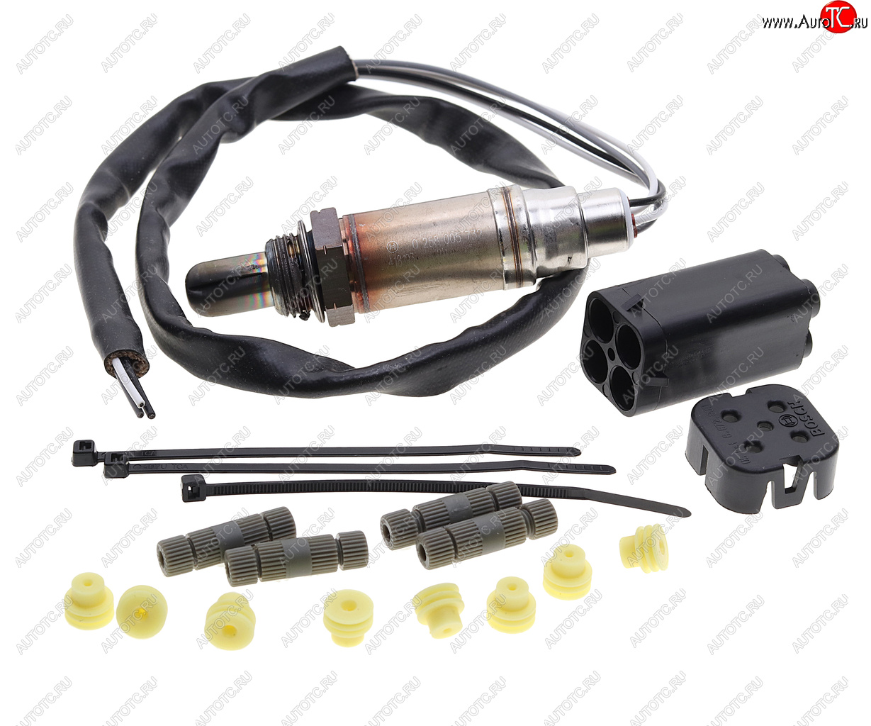 5 999 р. Датчик кислорода DAEWOO Matiz универсальный BOSCH BOSCH 0258005732 BOSCH 0258005732  с доставкой в г. Керчь