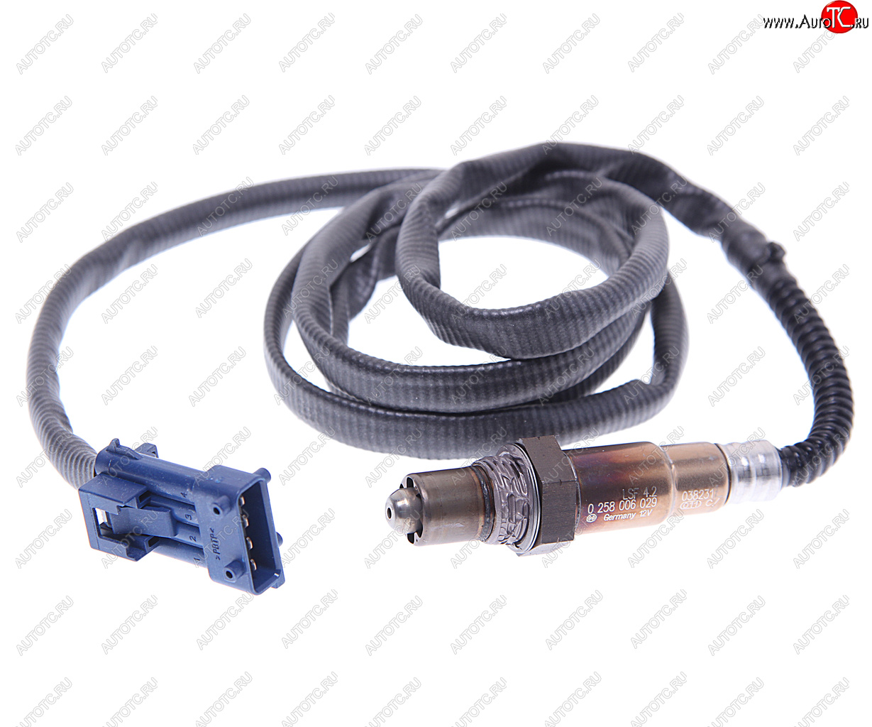 5 699 р. Датчик кислорода PEUGEOT 307 BOSCH BOSCH 0258006029  с доставкой в г. Керчь