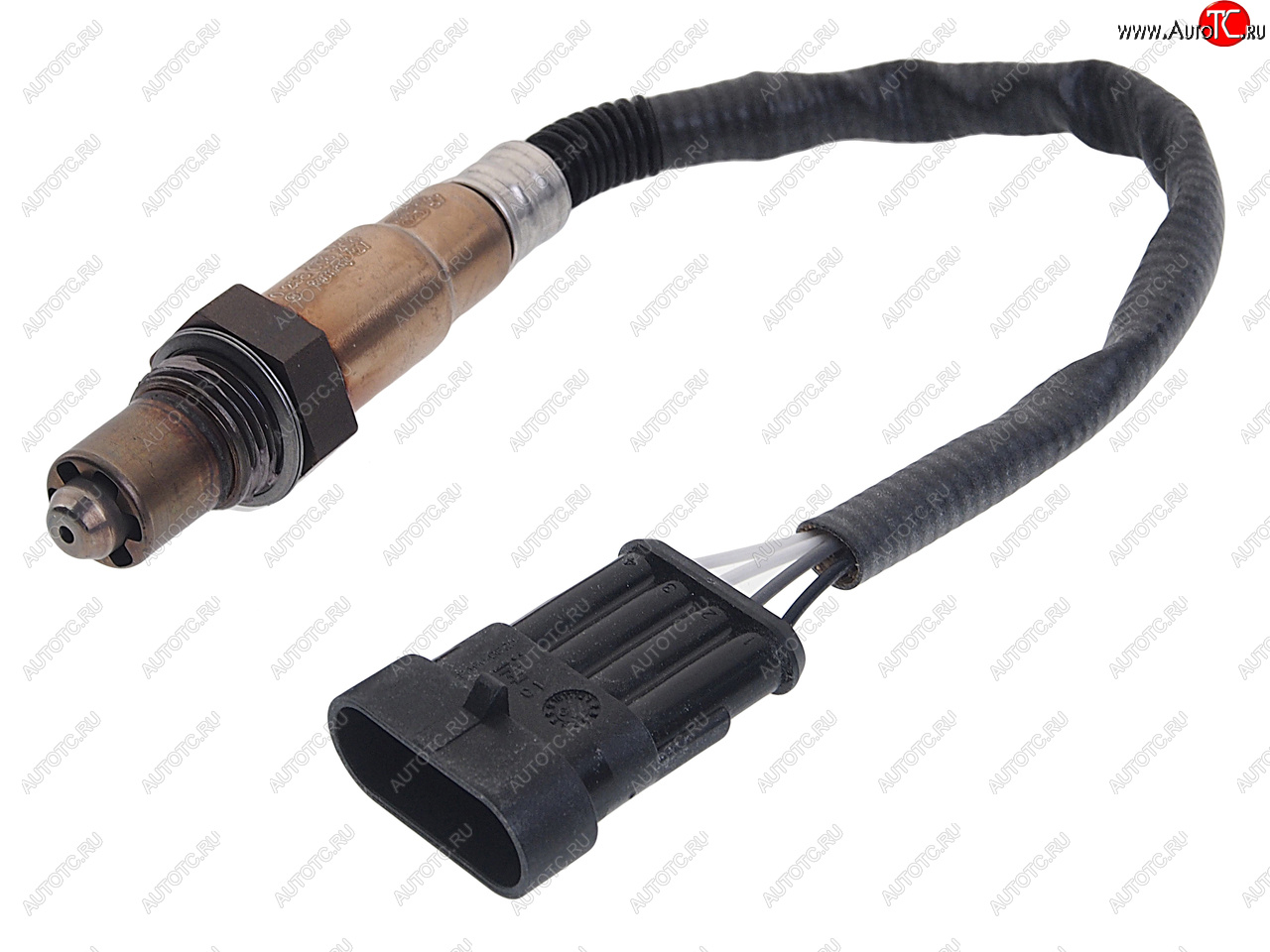4 499 р. Датчик кислорода ALFA ROMEO 147 (01-) IVECO BOSCH BOSCH 0258006206  с доставкой в г. Керчь