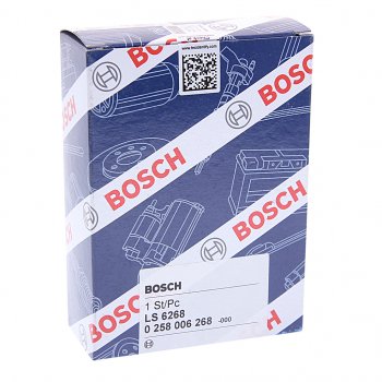 9 249 р. Датчик кислорода MERCEDES C (W204) BOSCH BOSCH 0258006268  с доставкой в г. Керчь. Увеличить фотографию 2