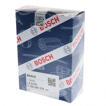 6 899 р. Датчик кислорода FIAT 147 BOSCH BOSCH 0258006376  с доставкой в г. Керчь. Увеличить фотографию 3