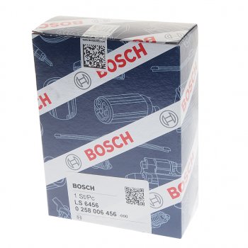 6 799 р. Датчик кислорода MERCEDES E (W211),S (W220) BOSCH BOSCH 0258006456 BOSCH 0258006456  с доставкой в г. Керчь. Увеличить фотографию 3