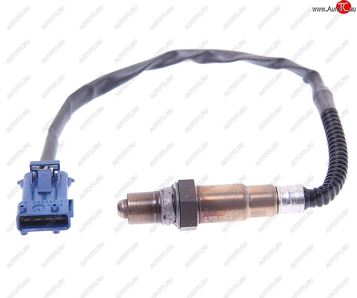 6 649 р. Датчик кислорода PEUGEOT 307,406,407 (08-) BOSCH BOSCH 0258006623 BOSCH 0258006623  с доставкой в г. Керчь