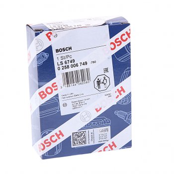 8 199 р. Датчик кислорода MERCEDES ML (W163) BOSCH BOSCH 0258006749  с доставкой в г. Керчь. Увеличить фотографию 2