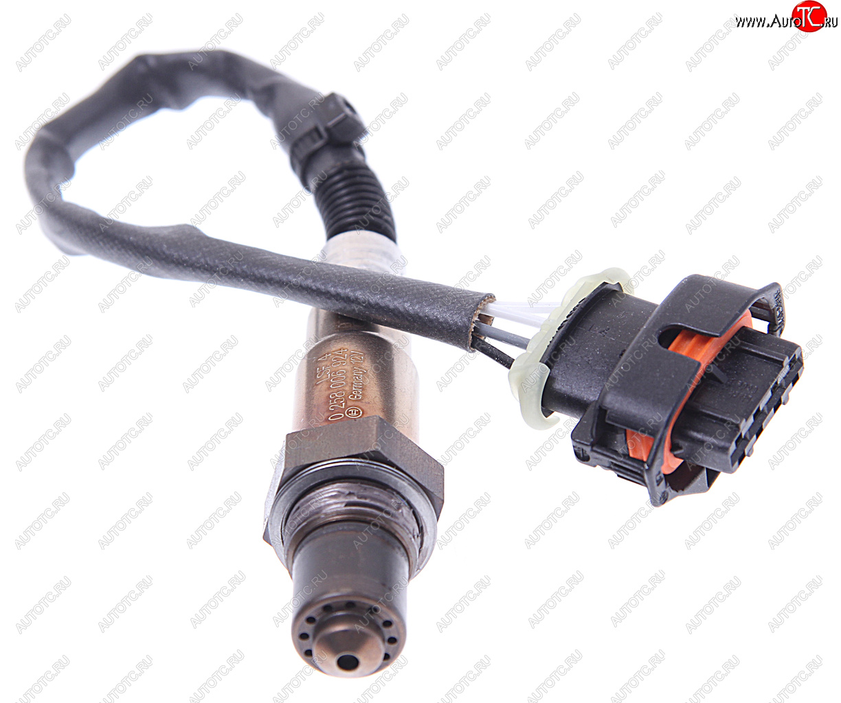 8 449 р. Датчик кислорода OPEL Astra H,Corsa D BOSCH BOSCH 0258006924  с доставкой в г. Керчь
