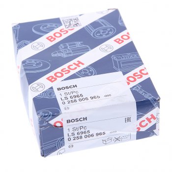 8 999 р. Датчик кислорода FORD Mondeo (07-),S-Max (06-) VOLVO S80 (06-) BOSCH BOSCH 0258006965  с доставкой в г. Керчь. Увеличить фотографию 2