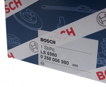 7 299 р. Датчик кислорода AUDI A3 SKODA Octavia BOSCH BOSCH 0258006980  с доставкой в г. Керчь. Увеличить фотографию 3