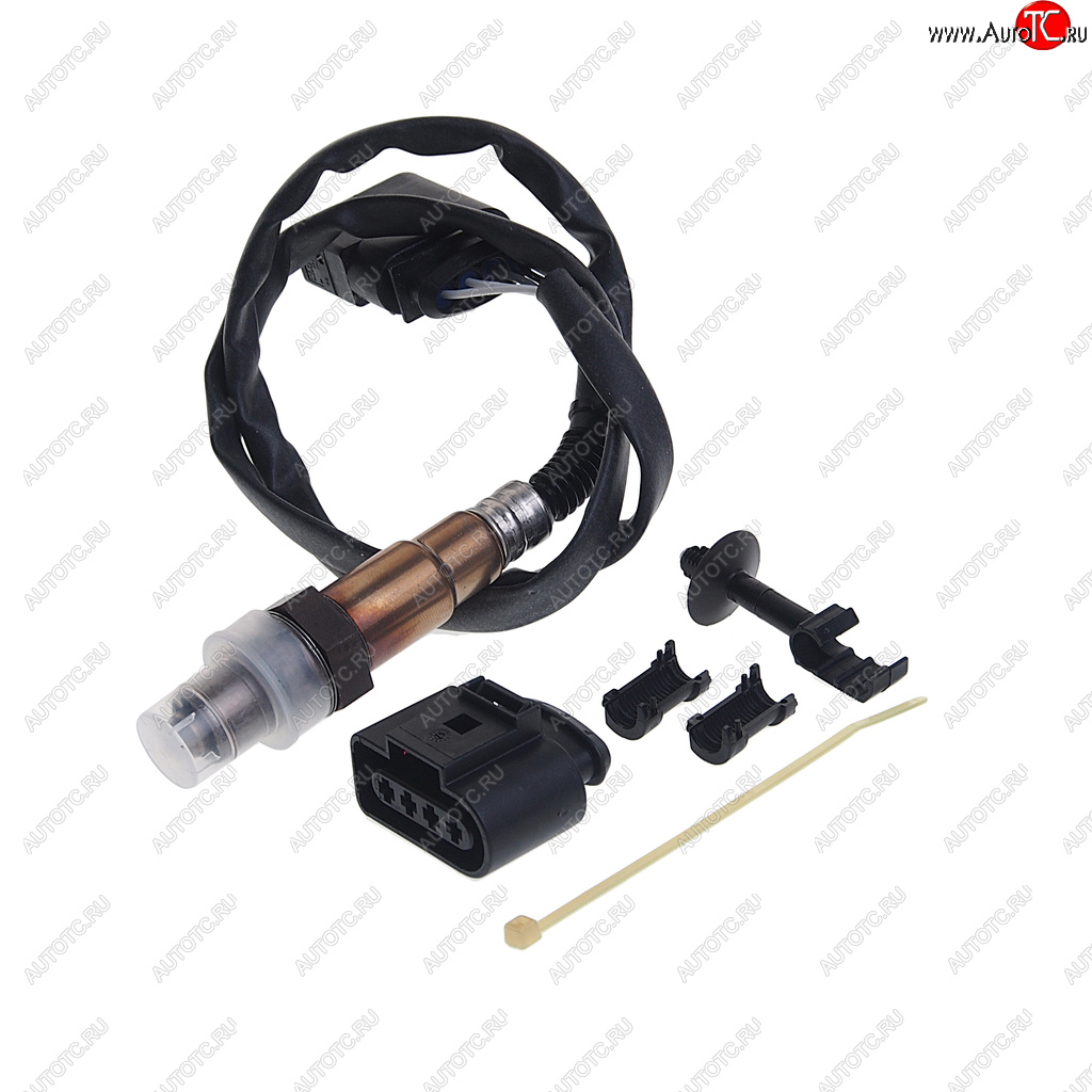 7 299 р. Датчик кислорода AUDI A3 SKODA Octavia BOSCH BOSCH 0258006980  с доставкой в г. Керчь