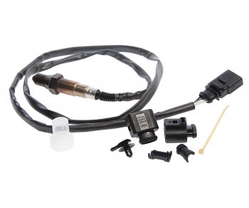 9 299 р. Датчик кислорода VW Transporter 5 (03-) BOSCH BOSCH 0258006984  с доставкой в г. Керчь. Увеличить фотографию 2