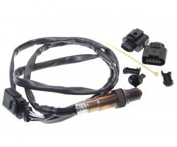 8 849 р. Датчик кислорода VW Golf,Passat AUDI A3,A4 BOSCH BOSCH 0258006986  с доставкой в г. Керчь. Увеличить фотографию 1