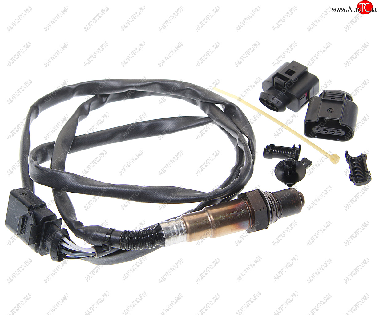8 849 р. Датчик кислорода VW Golf,Passat AUDI A3,A4 BOSCH BOSCH 0258006986  с доставкой в г. Керчь