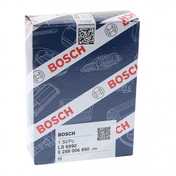 3 789 р. Датчик кислорода RENAULT Megane BOSCH BOSCH 0258006990  с доставкой в г. Керчь. Увеличить фотографию 2