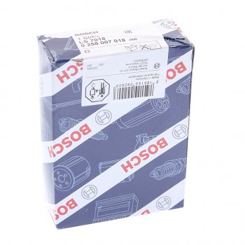 11 749 р. Датчик кислорода SUBARU Impreza (02-) перед катализатором BOSCH BOSCH 0258007018  с доставкой в г. Керчь. Увеличить фотографию 3