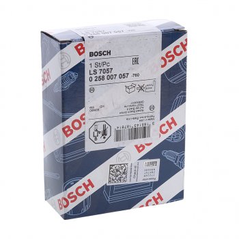 13 349 р. Датчик кислорода BOSCH BOSCH 0258007057  с доставкой в г. Керчь. Увеличить фотографию 3