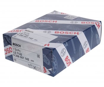 13 999 р. Датчик кислорода BMW 3 (E46) BOSCH BOSCH 0258007142 BOSCH 0258007142  с доставкой в г. Керчь. Увеличить фотографию 3