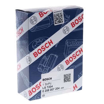 10 899 р. Датчик кислорода NISSAN Pathfinder (R51) BOSCH BOSCH 0258007204  с доставкой в г. Керчь. Увеличить фотографию 3