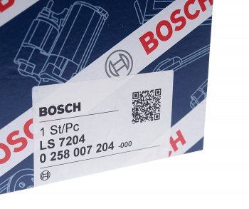 10 899 р. Датчик кислорода NISSAN Pathfinder (R51) BOSCH BOSCH 0258007204  с доставкой в г. Керчь. Увеличить фотографию 4
