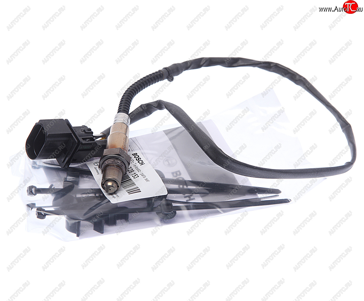 12 299 р. Датчик кислорода VW Polo AUDI A3 BOSCH BOSCH 0258007353  с доставкой в г. Керчь