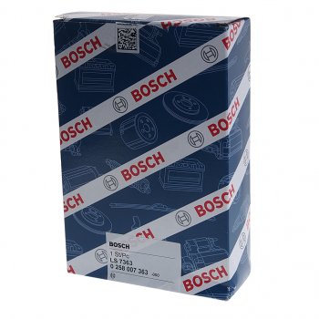 15 949 р. Датчик кислорода AUDI A3 SKODA Octavia BOSCH BOSCH 0258007363  с доставкой в г. Керчь. Увеличить фотографию 3