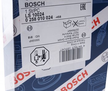 7 849 р. Датчик кислорода MITSUBISHI Lancer (07-) BOSCH BOSCH 0258010024  с доставкой в г. Керчь. Увеличить фотографию 4