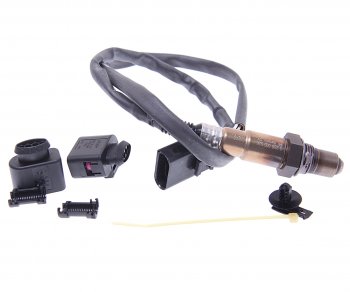 6 999 р. Датчик кислорода VW Golf (03-09) AUDI A8 (06-),Q7 (06-10) SKODA (1.41.63.23.64.2) задний BOSCH BOSCH 0258010036  с доставкой в г. Керчь. Увеличить фотографию 1