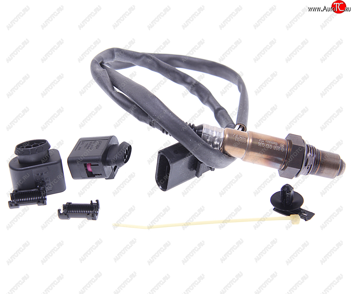6 999 р. Датчик кислорода VW Golf (03-09) AUDI A8 (06-),Q7 (06-10) SKODA (1.41.63.23.64.2) задний BOSCH BOSCH 0258010036  с доставкой в г. Керчь