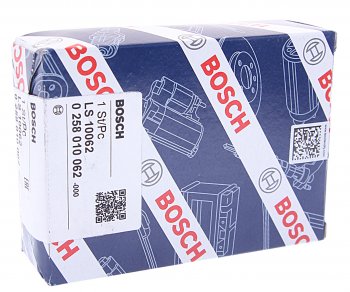 6 599 р. Датчик кислорода RENAULT Clio (12-) BOSCH BOSCH 0258010062  с доставкой в г. Керчь. Увеличить фотографию 2