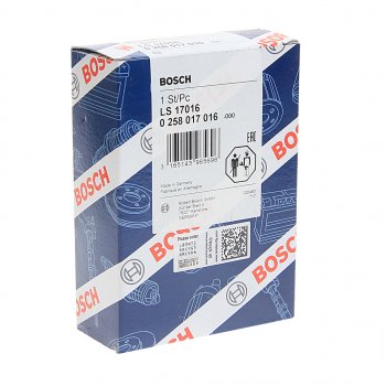 9 599 р. Датчик кислорода MERCEDES A (W176) BOSCH BOSCH 0258017016  с доставкой в г. Керчь. Увеличить фотографию 2