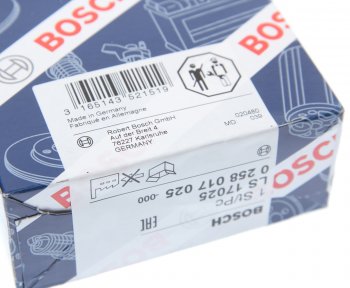 11 849 р. Датчик кислорода MAN BOSCH BOSCH 0258017025  с доставкой в г. Керчь. Увеличить фотографию 3