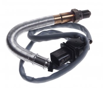 10 299 р. Датчик кислорода BMW 3 (E90),5 (E60),7 (E66) BOSCH BOSCH 0258017100  с доставкой в г. Керчь. Увеличить фотографию 2