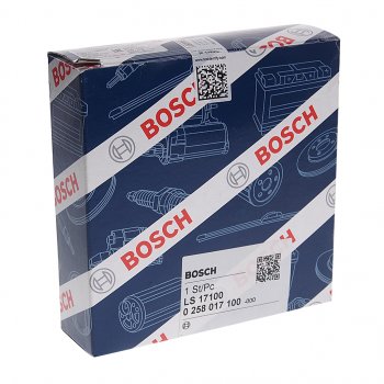 10 299 р. Датчик кислорода BMW 3 (E90),5 (E60),7 (E66) BOSCH BOSCH 0258017100  с доставкой в г. Керчь. Увеличить фотографию 3