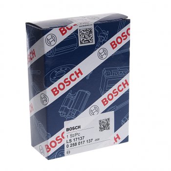 11 849 р. Датчик кислорода BMW 5 (E60) BOSCH BOSCH 0258017137  с доставкой в г. Керчь. Увеличить фотографию 3