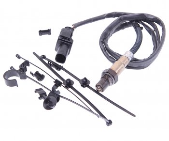 14 649 р. Датчик кислорода VW Golf (09-10),Jetta (06-10) BOSCH BOSCH 0258017180  с доставкой в г. Керчь. Увеличить фотографию 1