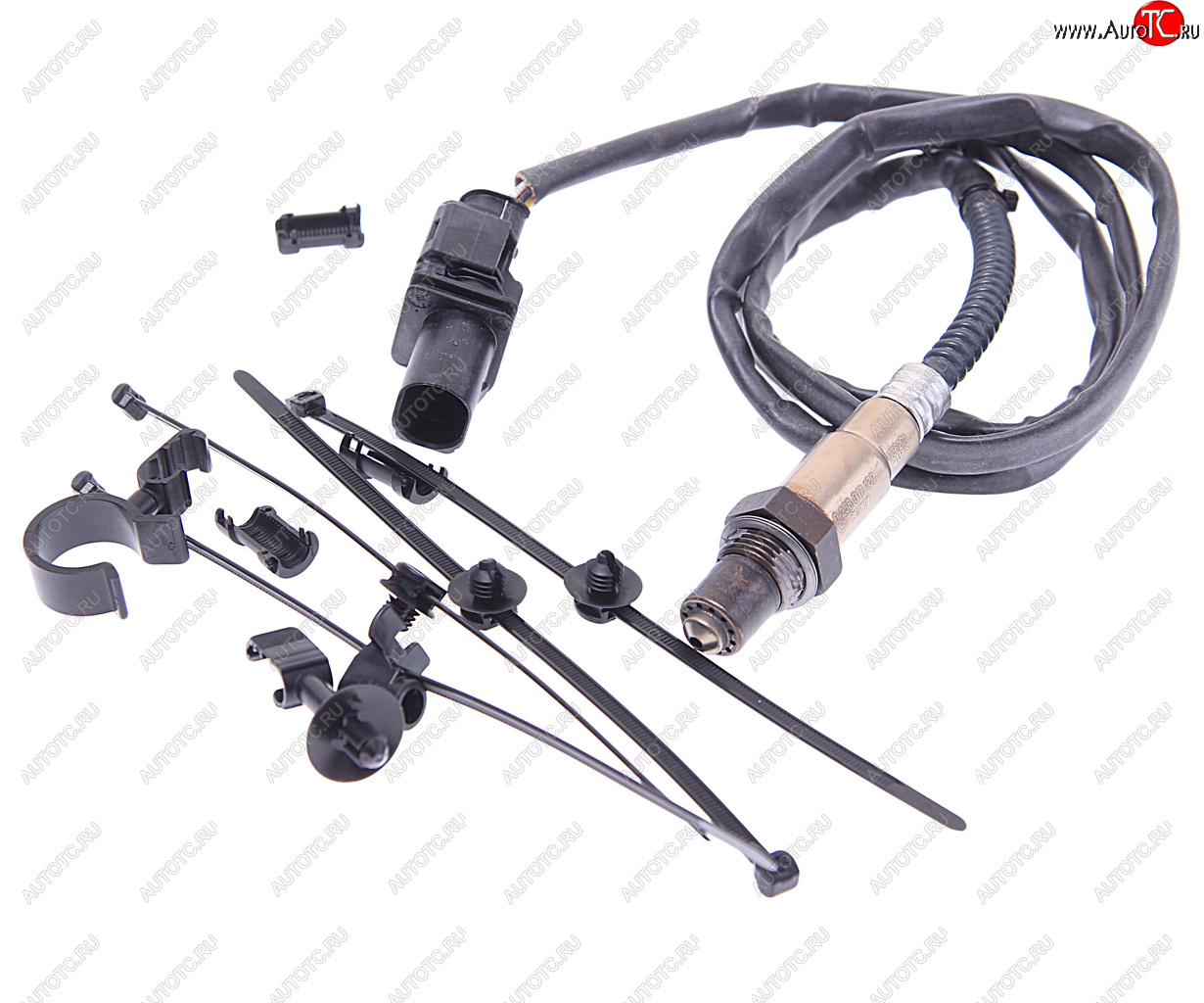 14 649 р. Датчик кислорода VW Golf (09-10),Jetta (06-10) BOSCH BOSCH 0258017180  с доставкой в г. Керчь