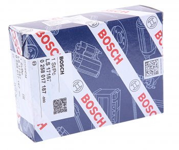 12 549 р. Датчик кислорода NISSAN X-Trail (T31) верхний BOSCH BOSCH 0258017187  с доставкой в г. Керчь. Увеличить фотографию 2