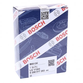 12 499 р. Датчик кислорода MERCEDES C (W204) BOSCH BOSCH 0258017203  с доставкой в г. Керчь. Увеличить фотографию 3