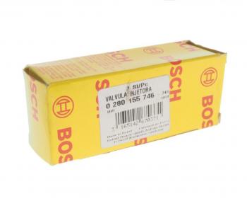 4 989 р. Форсунка FIAT ALFA ROMEO топливная BOSCH BOSCH 0280155746  с доставкой в г. Керчь. Увеличить фотографию 3